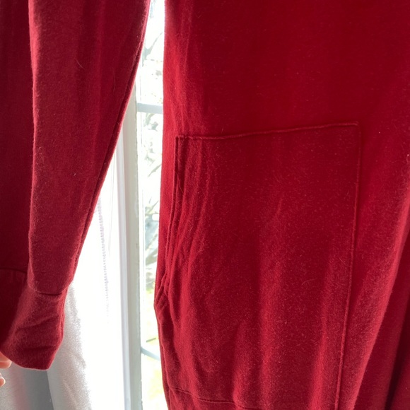 Smash + Tess Jilly Jogger Romper in Red, Size Medium - Picture 5 of 7